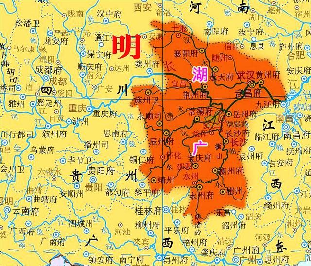 湖北为何简称鄂而不叫楚?楚鄂之争为何最终选择了鄂?