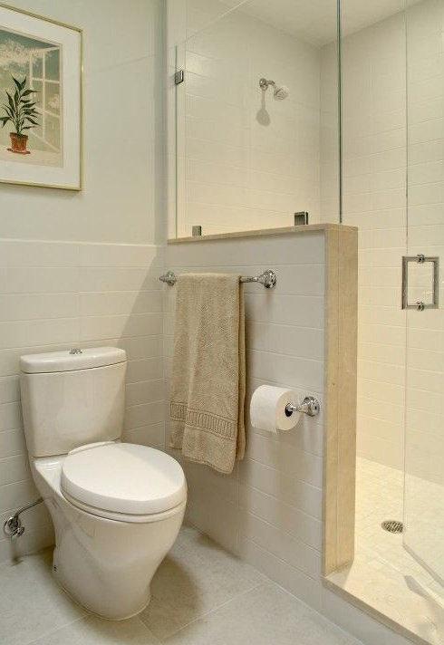 老婆总是嫌家里卫生间太小那是我们没做隔断真的后悔死了