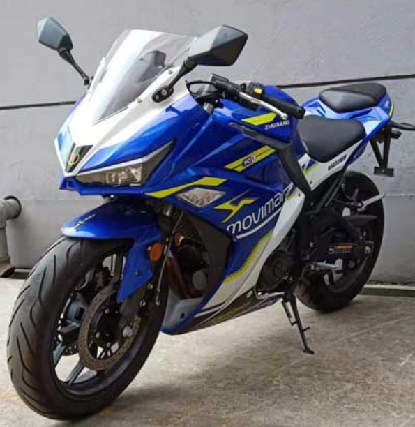 国产500cc双缸大跑车 携多款车型亮相 刀风400请接刀-新浪汽车