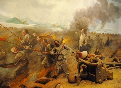 人类最早上天的是中国人,造出二级火箭的是中国,被欺时只剩叹息|火器|