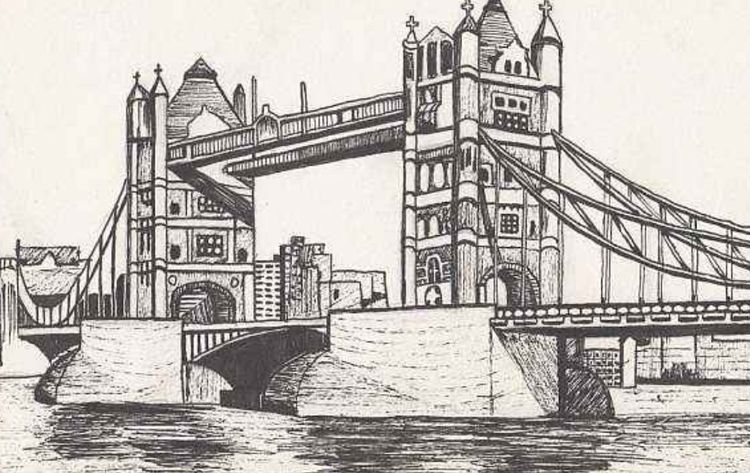 的杰克先生却可以一目百里,因为杰克曾经乘坐飞机跨越英国伦敦的时候