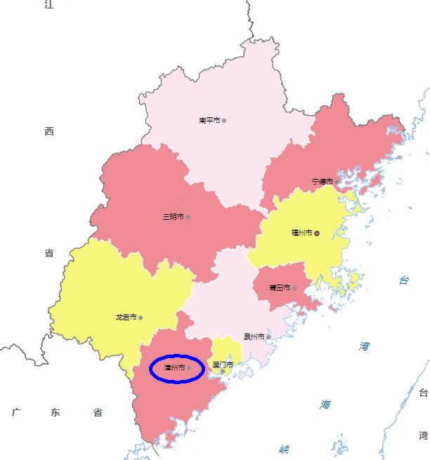 漳州市的gdp总量成为中国五十强:在福建省仅次于省会与闽南两市