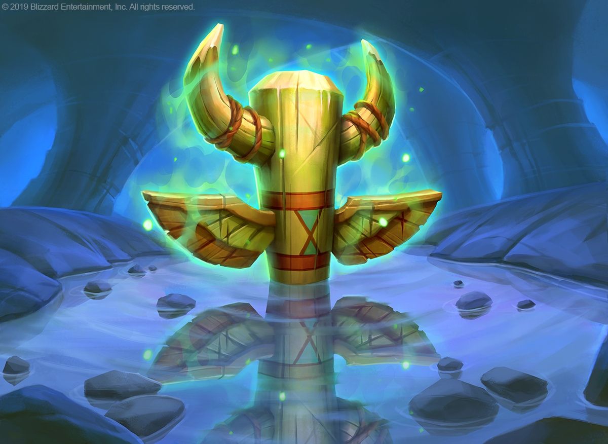 炉石传说:拯救萨满计划成功?便宜又能打,国服前十图腾萨来袭