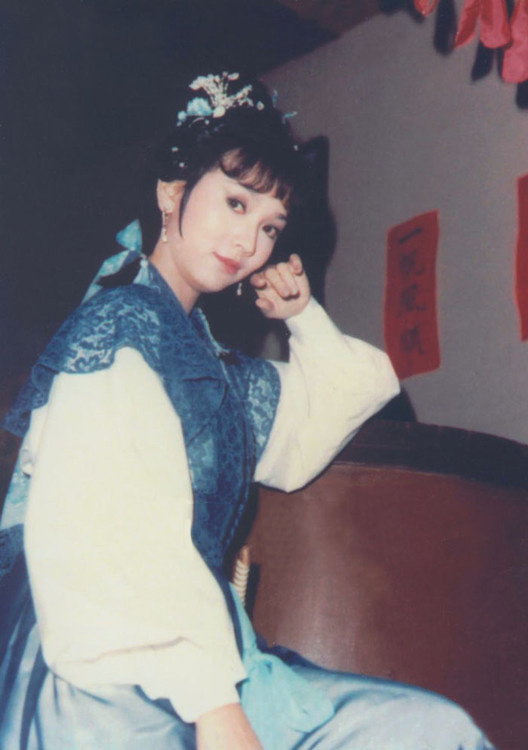 tvb老电视《福星高照》:赵雅芝的冷门剧,不过造型还是挺美的