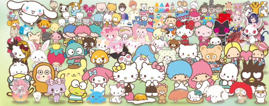 也许你不知道这家公司,但是它旗下的卡通人物,你一定见过|三丽鸥|大耳