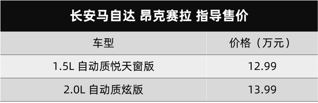 长安马自达昂克赛拉新车型、吉利缤越PRO正式上市…| 今日车闻