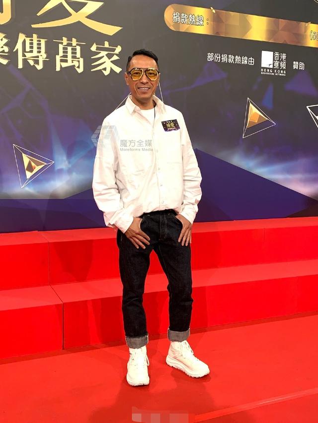 金像男配姜皓文感谢32年来一直有贵人相助感激爱妻一路默默支持