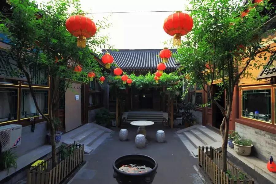 四合院这才是真正的中式豪宅