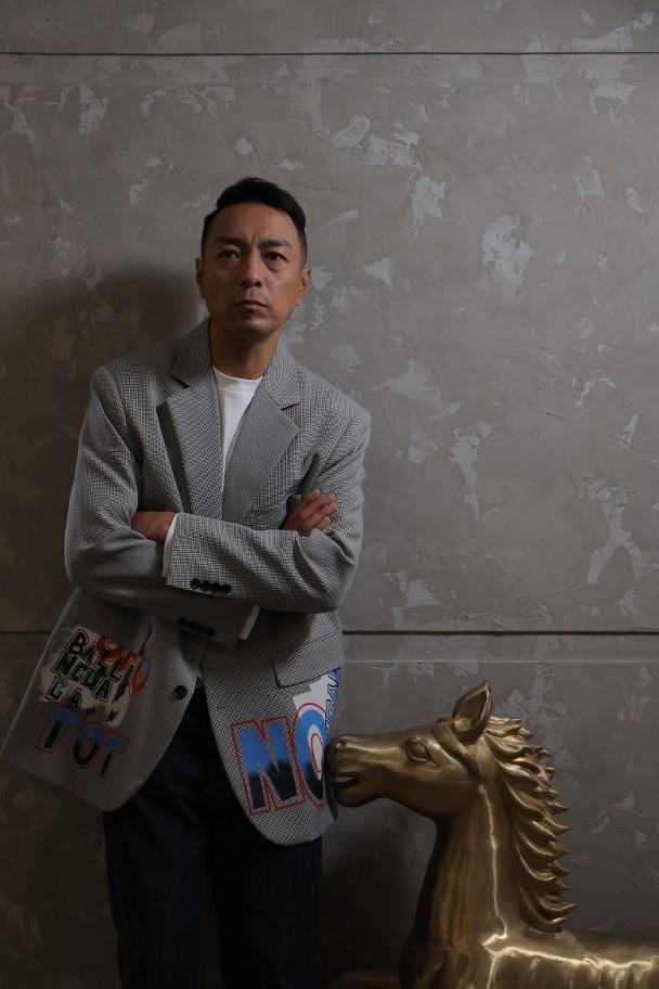 金像男配姜皓文感谢32年来一直有贵人相助感激爱妻一路默默支持