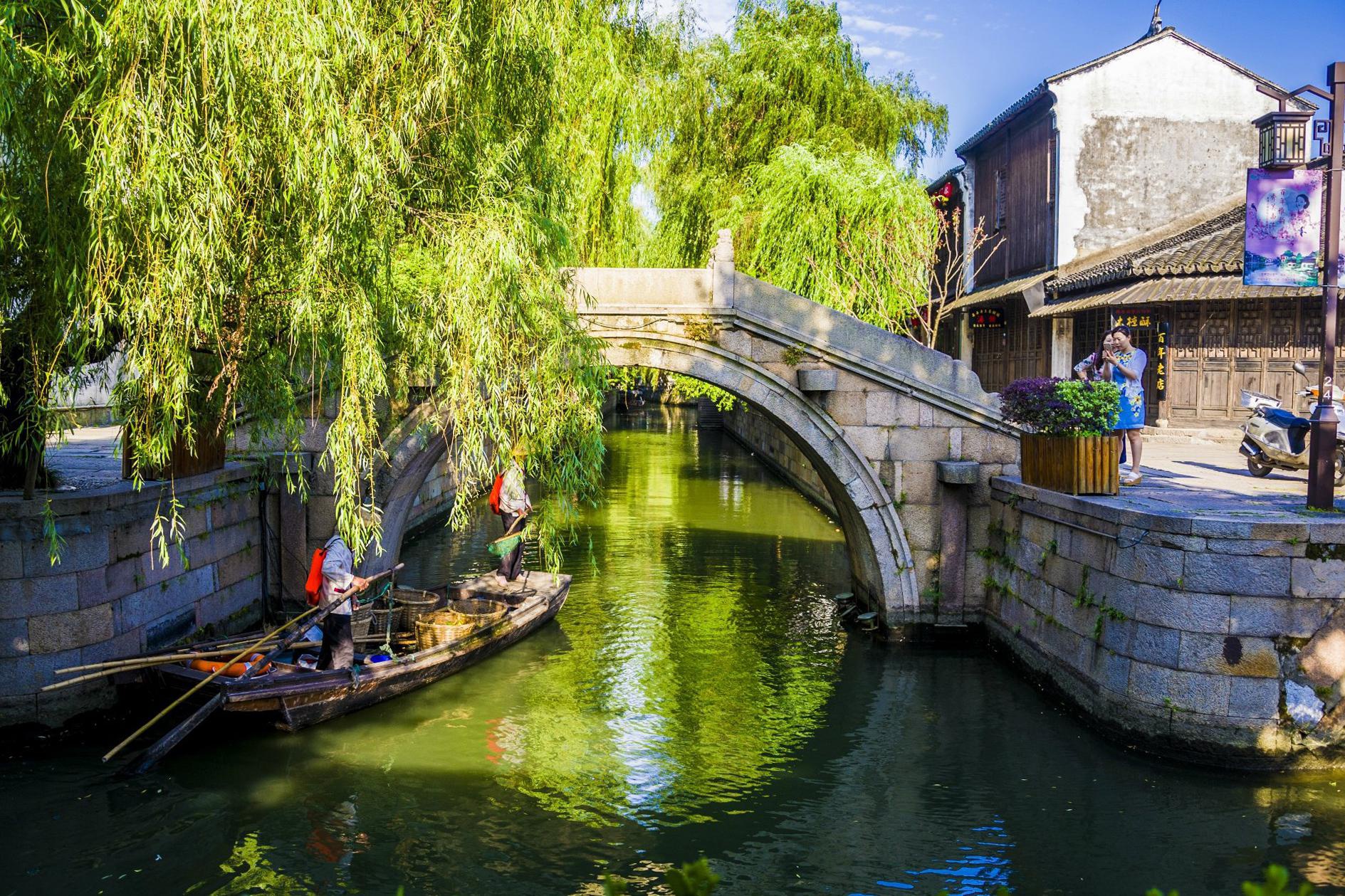 国内唯一中西合璧的古镇,曾是江南最富庶的镇子,你去过吗?