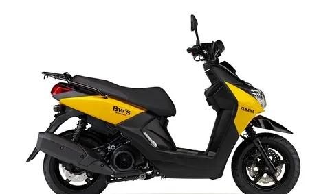 2020款bws 125 由雅马哈在台湾的合资企业台湾山叶生产,2018款搭载的