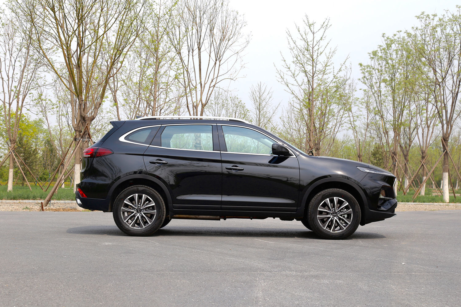 上市前的一次亲密接触 静态体验江淮嘉悦x7