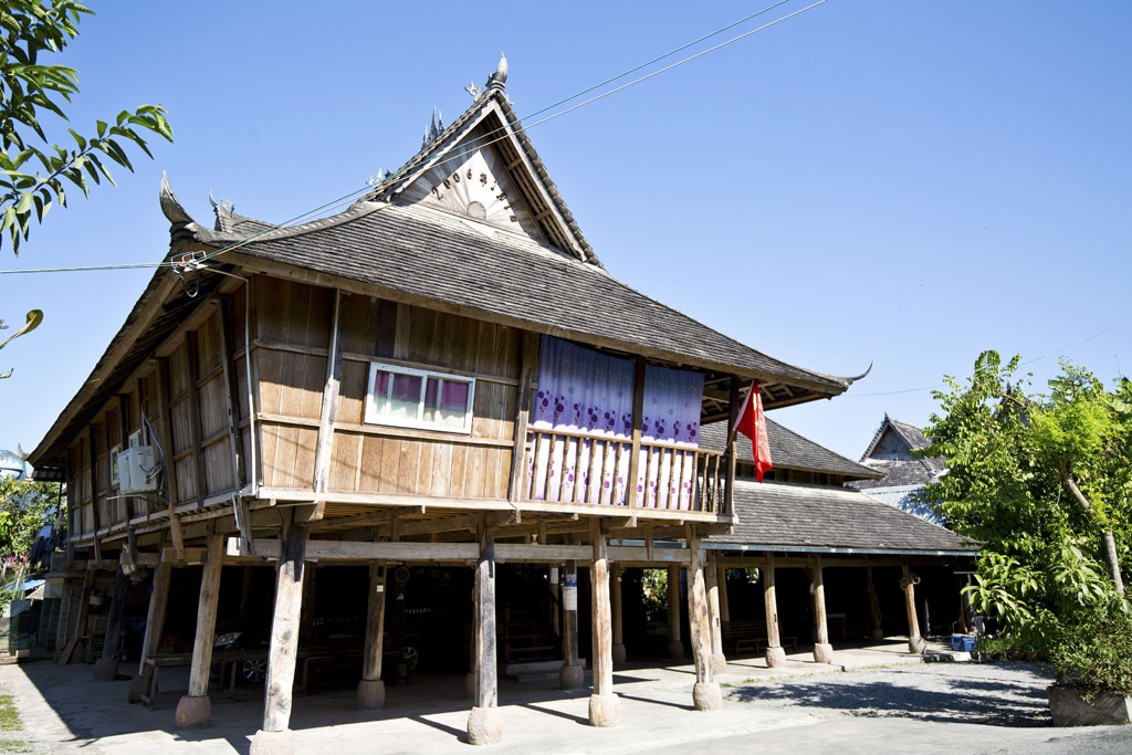 融于自然,顺应自然,民族璀璨文化的结晶——傣族民居|民居|傣族|建筑