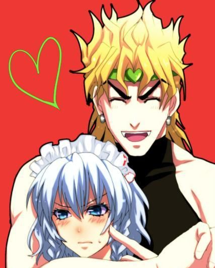 jojo:除了儿子之外,dio还有女儿,同样拥有时间暂停能力