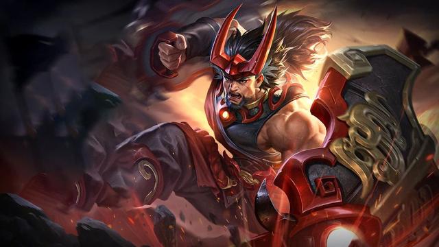 王者荣耀第一个英雄廉颇即将迎来重塑形象技能曝光