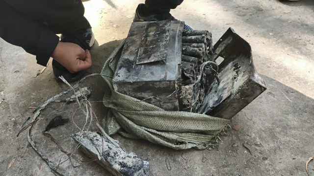 电池不能入室充电