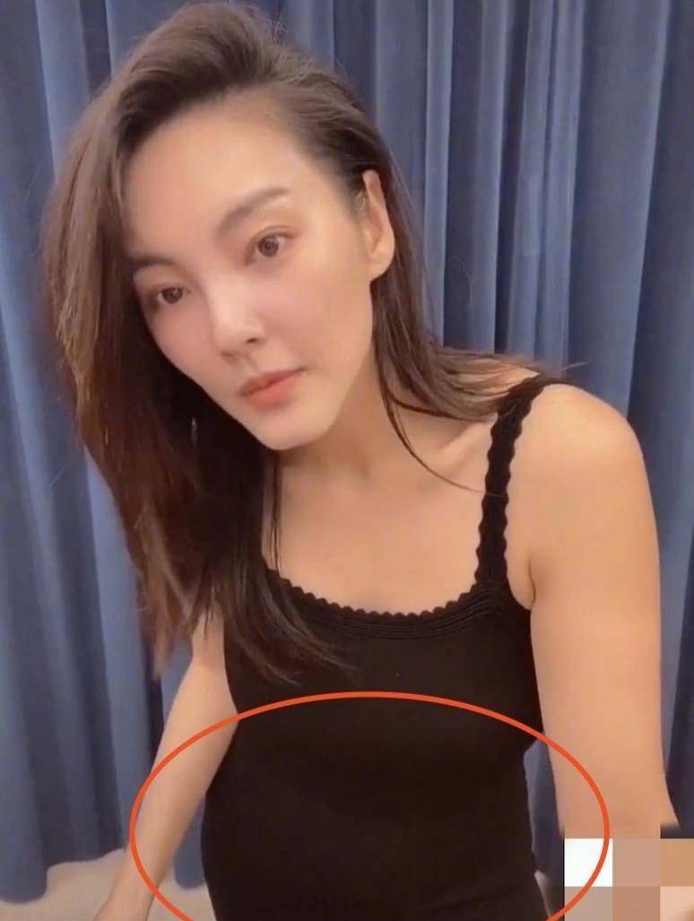 张雨绮大肚照被曝光后视频也流出,并非被恶意p图,又怀孕了?