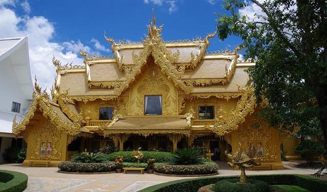 印度用黄金制成的建筑物,常常使游客尴尬,不是景点却是厕所