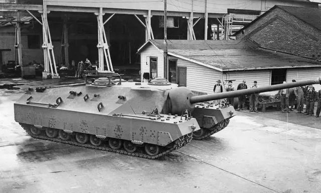 重型坦克发展的极致:堪比鼠式重型坦克的美国t-28超级重型坦克