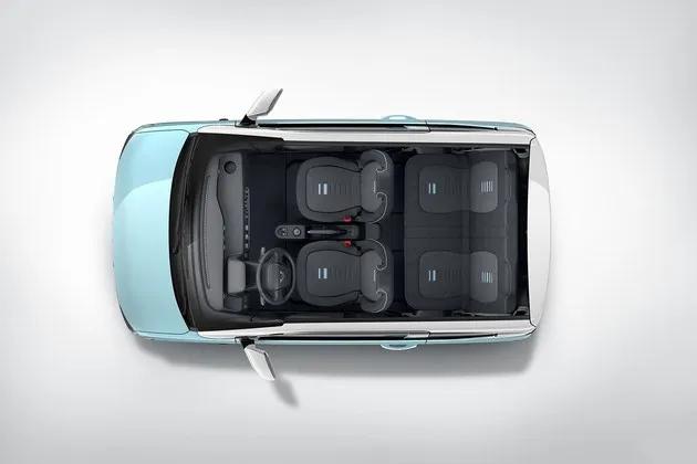 微车市场新宠儿 五菱首款两门四座纯电微车宏光MINI EV即将预售