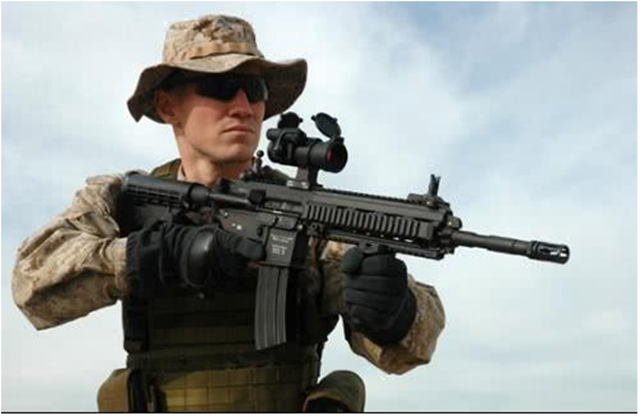 世界顶级突击步枪第2刚出来被炒到1万美元第1美军全面配置