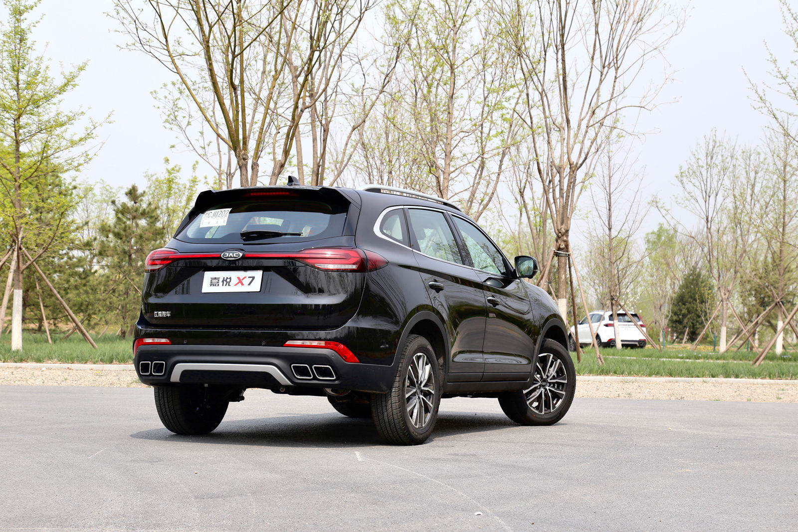 上市前的一次亲密接触 静态体验江淮嘉悦x7