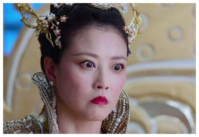 明星"瞪眼"演技对比,baby与周海媚差之甚远,实力一见分晓