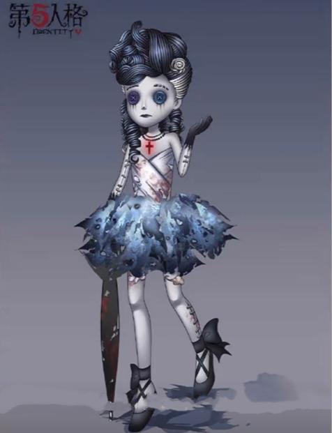 第五人格新女求生者即将上线,看到她的裙子,园丁医生馋哭了