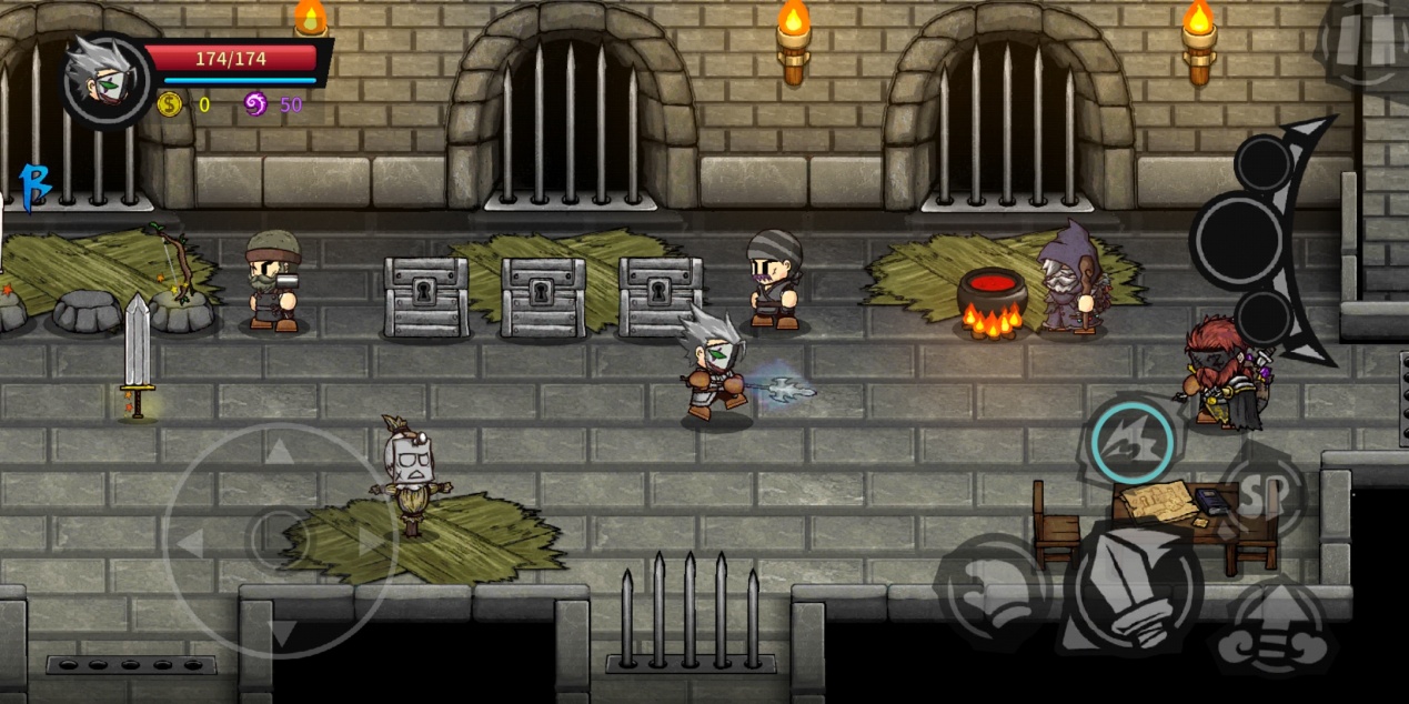 失落城堡3种看起来很强实际很坑的武器萌新一定别用