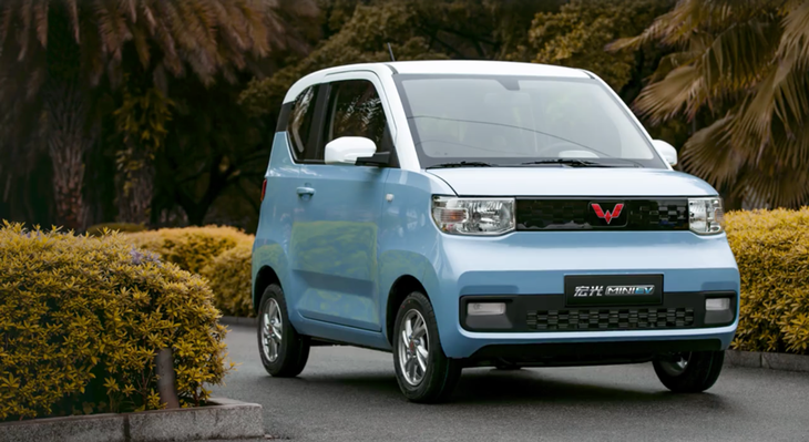 宏光MINI EV五月开启预售 推3款车型续航120km起