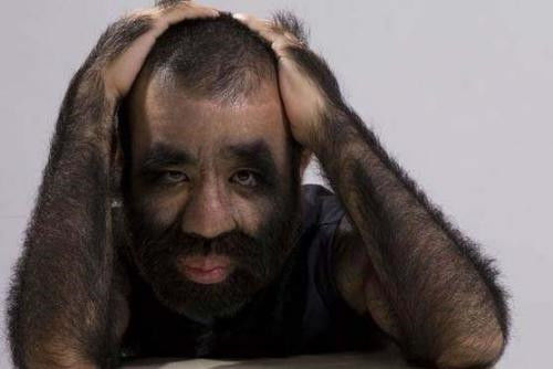 世界上体毛最长的女人,打破吉尼斯纪录,剃完毛后,惊艳四方