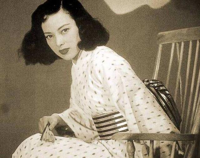 李香兰旧照