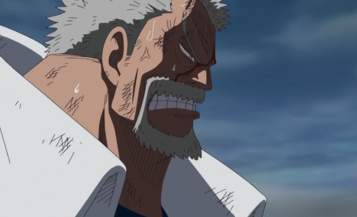 海贼王:卡普是海军最强之人,他还被赋予了与"正义"相反的称号