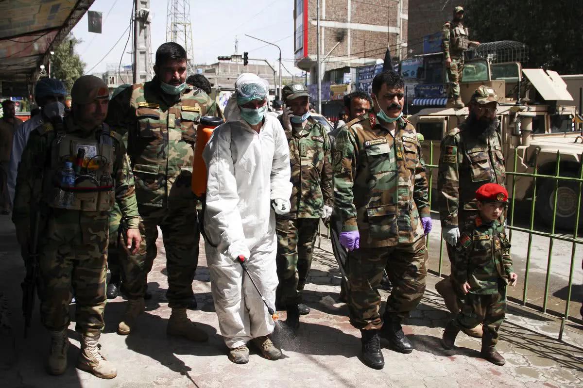 有组织鼓励塔利班和阿富汗政府加强合作,共同对付新冠病毒.