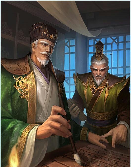 界张昭张纮的【直谏】拥有了替换原有装备的能力,而【固政】拥有了新