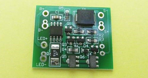 led灯具内部都有一块小电路板到底有什么用呢