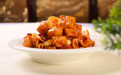 宫爆豆腐新做法香咸酥脆麻辣过瘾融化你的射舌尖