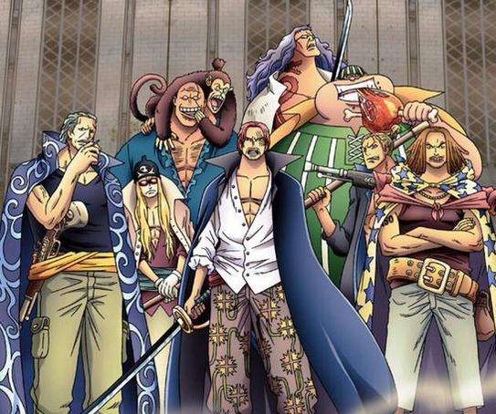 四皇扩充势力各显奇招白胡子四处收儿子大妈不求人