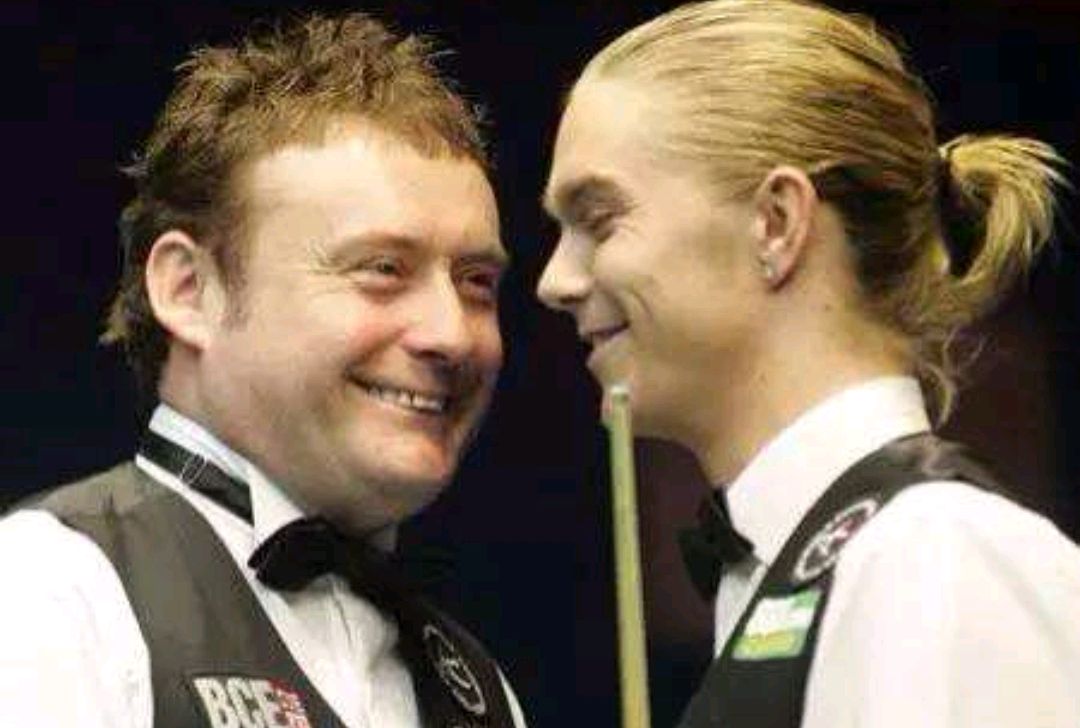 吉米怀特说道保罗亨特难免有些伤感他本可以是世界冠军的