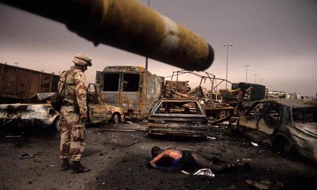 海湾战争中,伊拉克伤亡10万精锐,却为何只打死了148名美军?