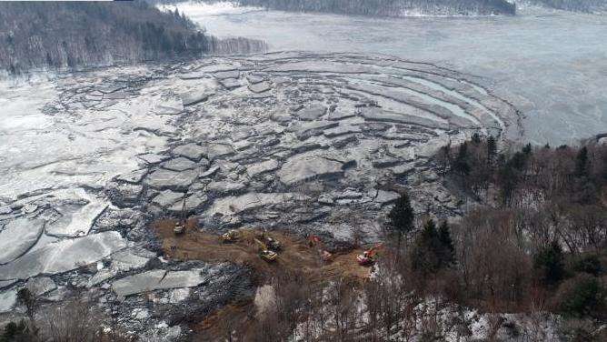 伊春鹿鸣矿业尾矿砂泄漏事件18时终止突发环境事件应急二级响应