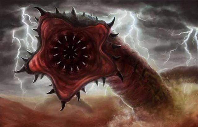 存在戈壁中的未知生物蒙古死亡蠕虫到底是不是传说