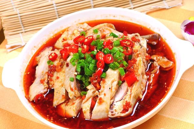 重庆特色菜口水鸡年夜饭最好的下酒菜调料配方都在这里