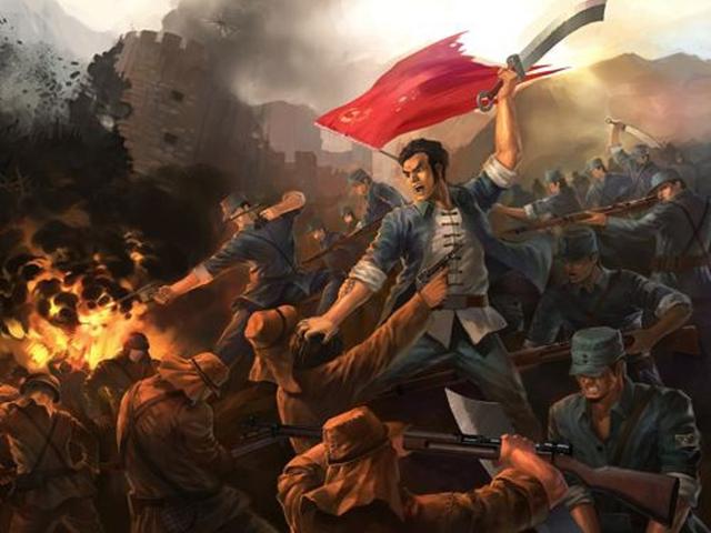 抗日战士英勇奋战在孙庭江投军的8年之中,他走过了大半个中国,军职