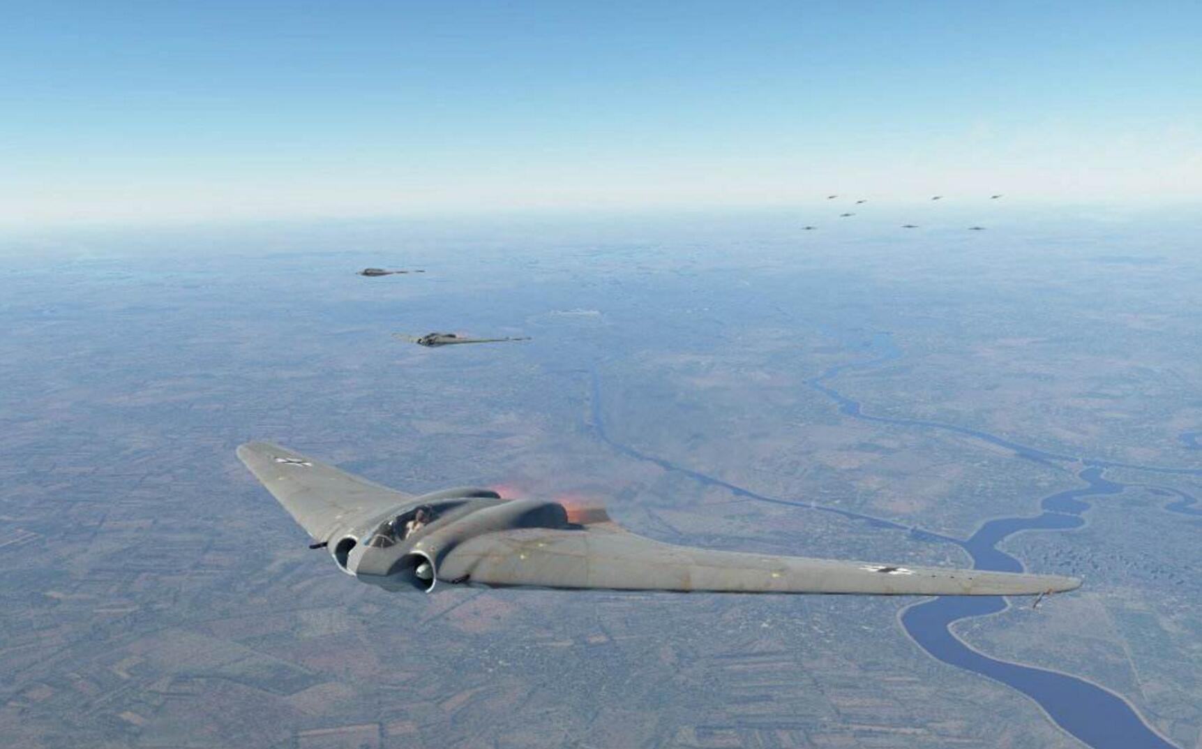 b2轰炸机是模仿德国二战轰炸机?外形极度相似,但它们完全不同