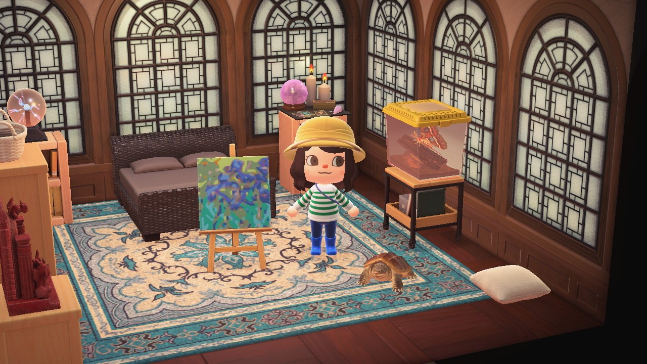 动物森友会:博物馆开放七万件藏品下载 玩家在游戏里造古埃及