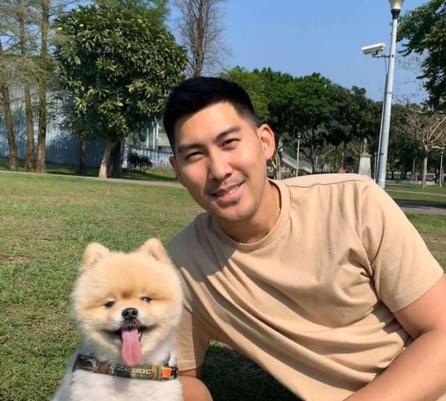 高以翔好友毛加恩升级当爸对妻子表示感谢二人甜蜜合照