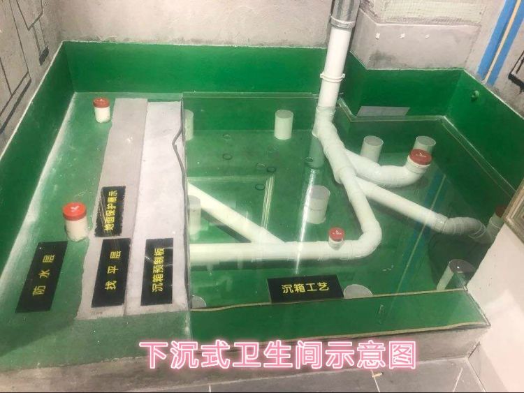 下沉式卫生间越来越流行,当初赶时髦,入住2年我后悔了