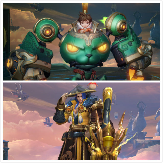 王者荣耀里的3对父子关系,蒙犽有血缘关系,而他不止一个爹|小鲁班