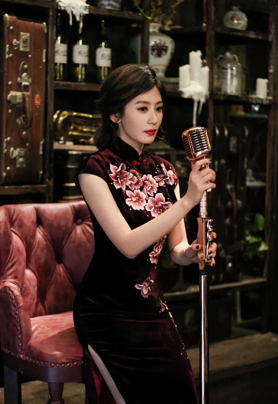 穿旗袍最美的7位女星贾静雯端庄典雅关晓彤性感撩人